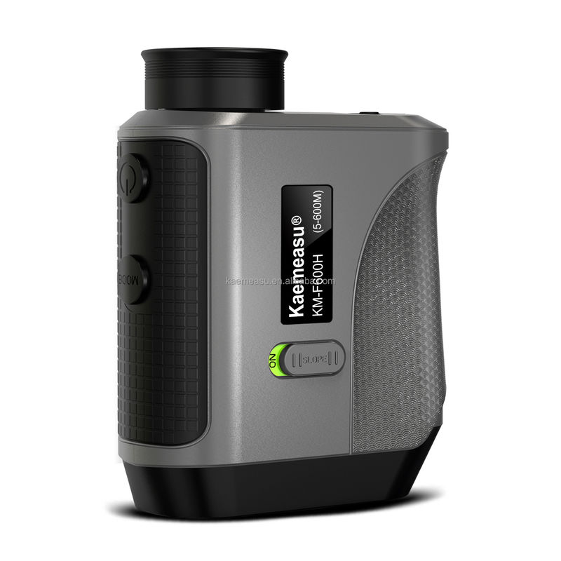 F800m เครื่องวัดระยะกอล์ฟดิจิตอล การทํางานง่ายสําหรับการวัดกอล์ฟด้วยการสั่นสะเทือนล็อคธง