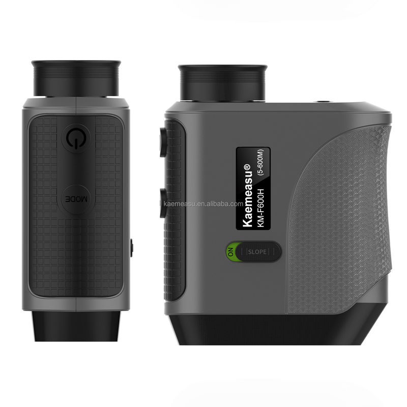 F800m เครื่องวัดระยะกอล์ฟดิจิตอล การทํางานง่ายสําหรับการวัดกอล์ฟด้วยการสั่นสะเทือนล็อคธง