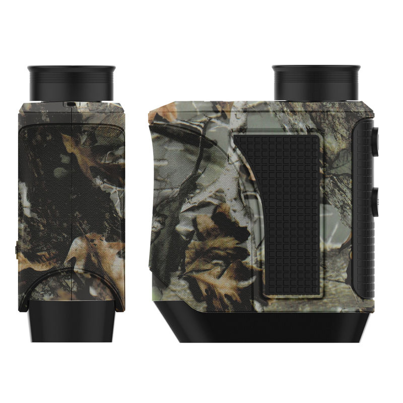 F450m OEM ความแม่นยําสูง Golf Laser Rangefinder Slope Flag Lock อุปกรณ์วัดระยะทางที่สามารถชาร์จใหม่ได้