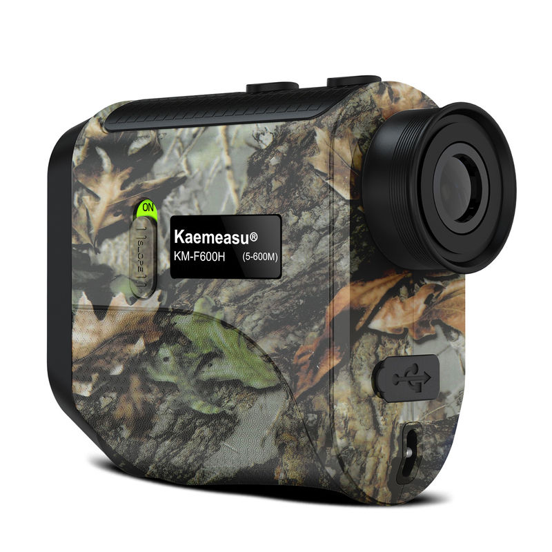 F450m OEM ความแม่นยําสูง Golf Laser Rangefinder Slope Flag Lock อุปกรณ์วัดระยะทางที่สามารถชาร์จใหม่ได้