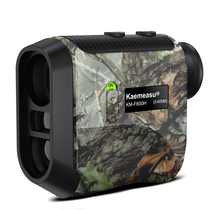 F600m กอล์ฟ Rangefinder Slope Flag Lock Vibration เครื่องหาระยะเลเซอร์ความละเอียดสูงสําหรับนักกอล์ฟ