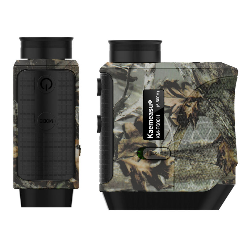 F600m กอล์ฟ Rangefinder Slope Flag Lock Vibration เครื่องหาระยะเลเซอร์ความละเอียดสูงสําหรับนักกอล์ฟ