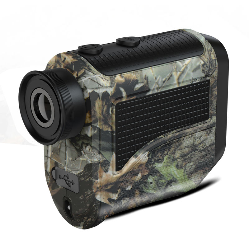 F600m กอล์ฟ Rangefinder Slope Flag Lock Vibration เครื่องหาระยะเลเซอร์ความละเอียดสูงสําหรับนักกอล์ฟ
