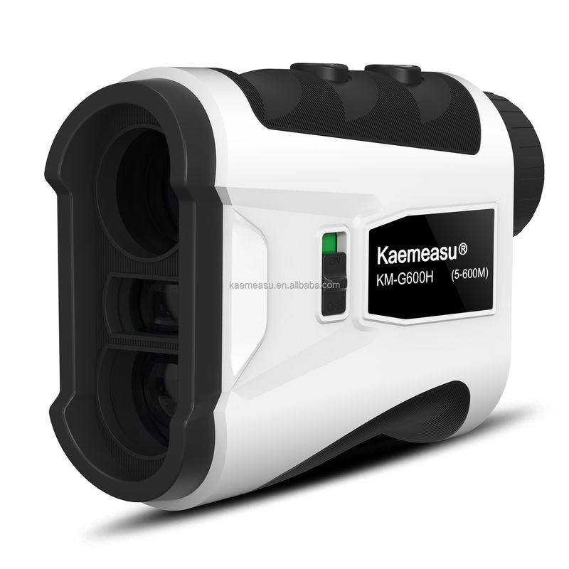 G Model Rechargeable Golf Laser Rangefinder Flag Lock Slope Mode Fast Focus สําหรับการวัดระยะทางกอล์ฟ