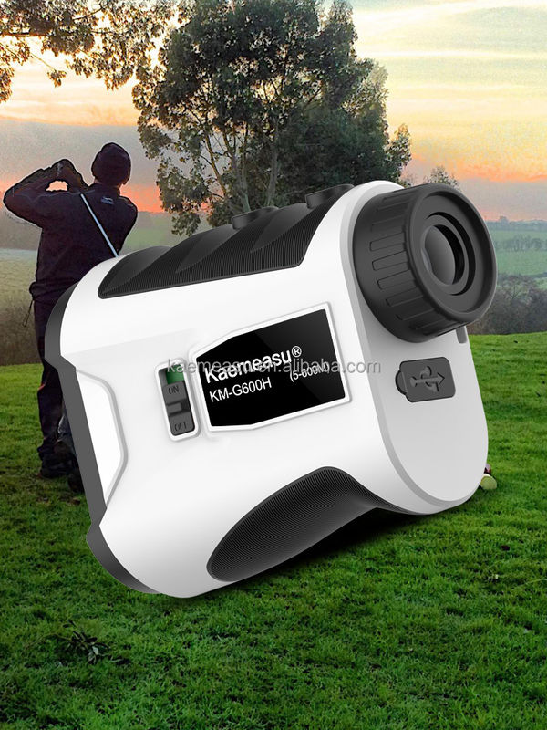 G Model Rechargeable Golf Laser Rangefinder Flag Lock Slope Mode Fast Focus สําหรับการวัดระยะทางกอล์ฟ