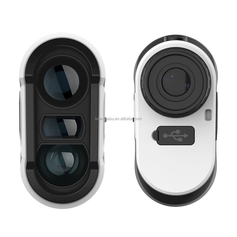G Model Rechargeable Golf Laser Rangefinder Flag Lock Slope Mode Fast Focus สําหรับการวัดระยะทางกอล์ฟ