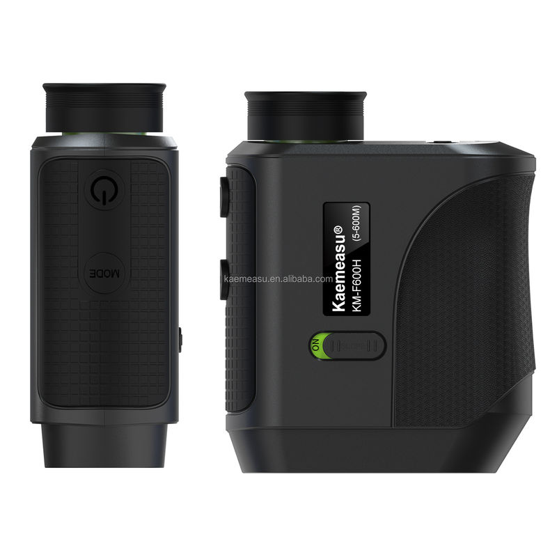 G Series ABS PC Golf Rangefinder พร้อมสล็อปและ Pin การค้นหาระยะทางการวัด 5-450m / 600m / 800m / 1000m
