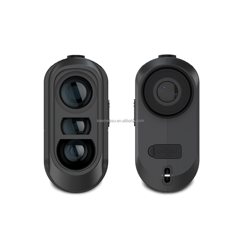 G Series ABS PC Golf Rangefinder พร้อมสล็อปและ Pin การค้นหาระยะทางการวัด 5-450m / 600m / 800m / 1000m