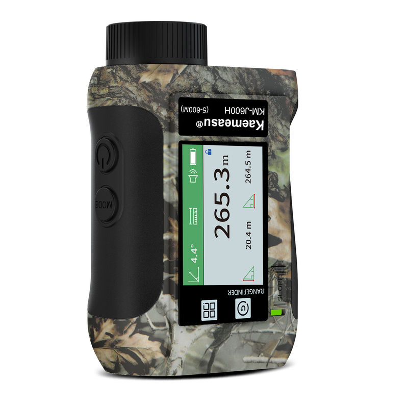 J1200m LCD Display Laser Tape Rangefinder การออกแบบเบาสําหรับการออกแบบภายในบ้าน