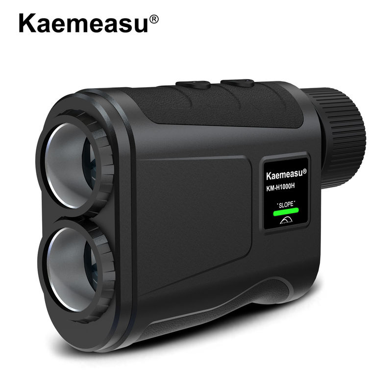 เครื่องวัดระยะเลเซอร์สปอร์ต 195g H โทรทรรศน์สําหรับการเล่นกอล์ฟ