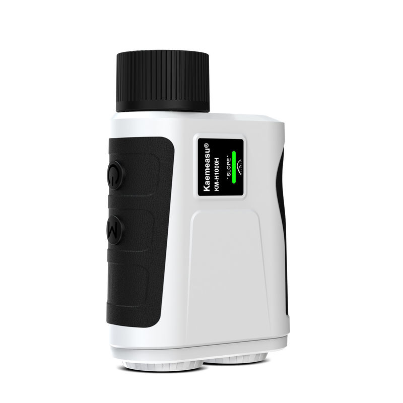 Golf Handheld Measure 600m Laser Distance Meter พร้อมการขยายขนาด 7.0x และความกว้างของความชัน IP54 การป้องกันการเข้า