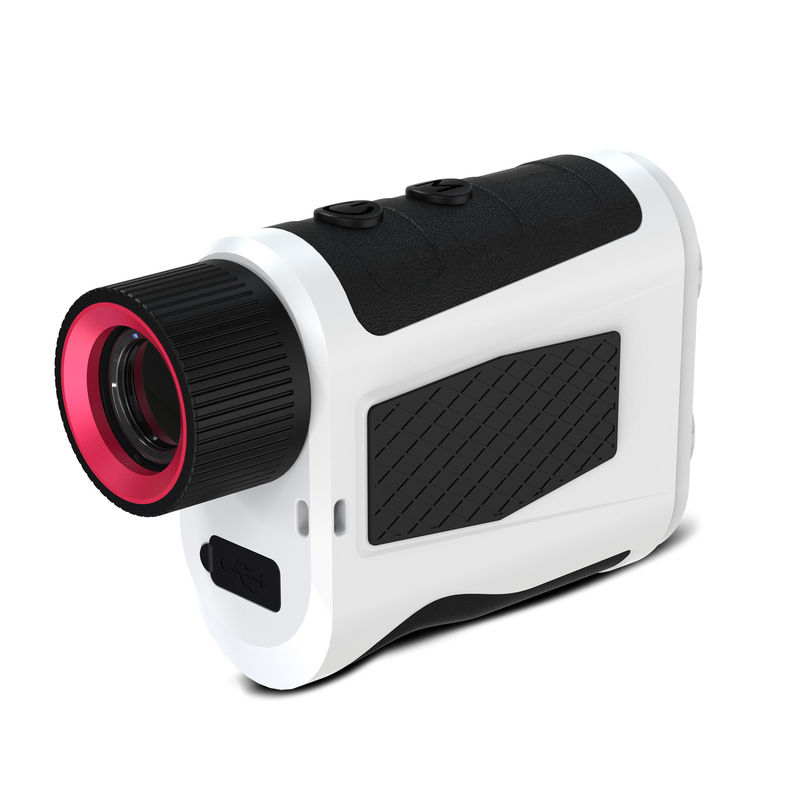 Golf Handheld Measure 600m Laser Distance Meter พร้อมการขยายขนาด 7.0x และความกว้างของความชัน IP54 การป้องกันการเข้า