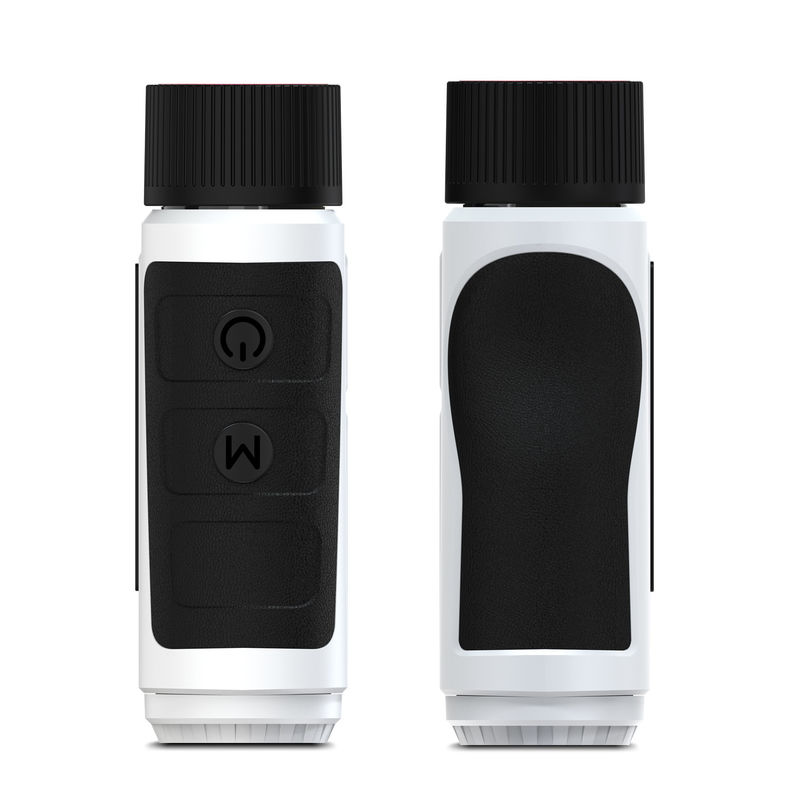 Golf Handheld Measure 600m Laser Distance Meter พร้อมการขยายขนาด 7.0x และความกว้างของความชัน IP54 การป้องกันการเข้า