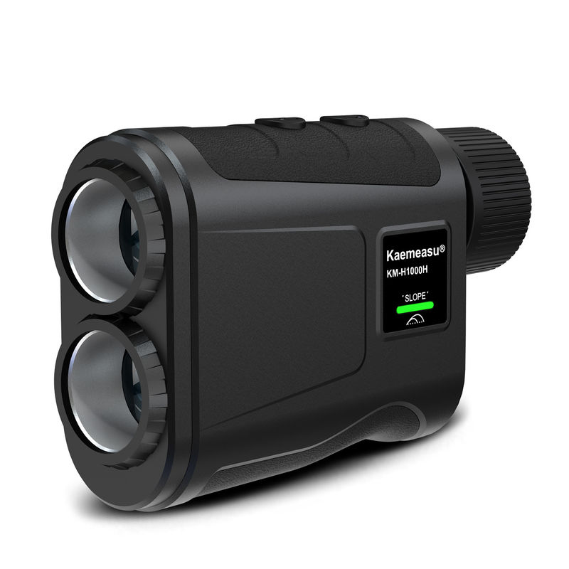 H 1500m เทเลสกอปสําหรับการเล่นกอล์ฟ slope Function ระยะไกล Rangefinder 7x Rangefinder Golf Scope