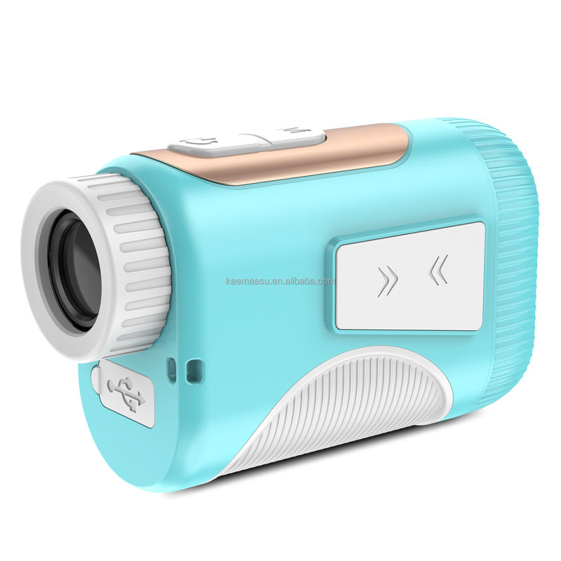 OEM Golf Slope Scope Laser Distance Meter Telescope อุตสาหกรรมเกรดกอล์ฟ เลเซอร์เครื่องวัดระยะ