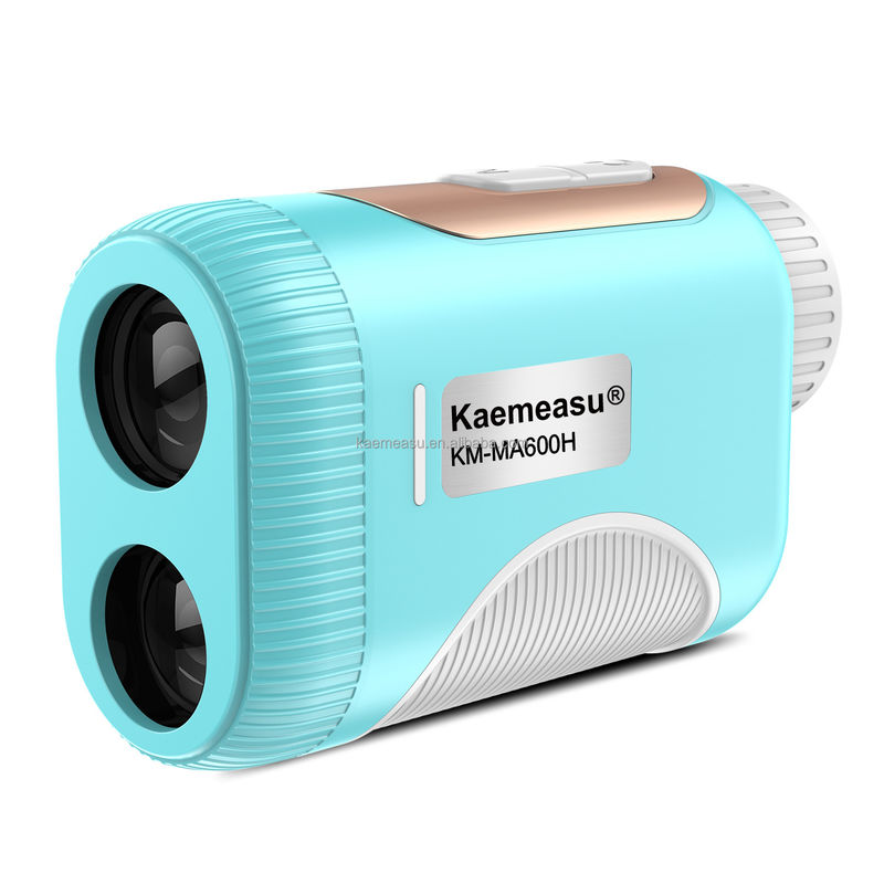 ABS PVC 800m Portable Golf Laser Rangefinder OEM อุตสาหกรรมเกรด 6.5x สําหรับเด็ก ผู้หญิง 92 * 58 * 35 มม