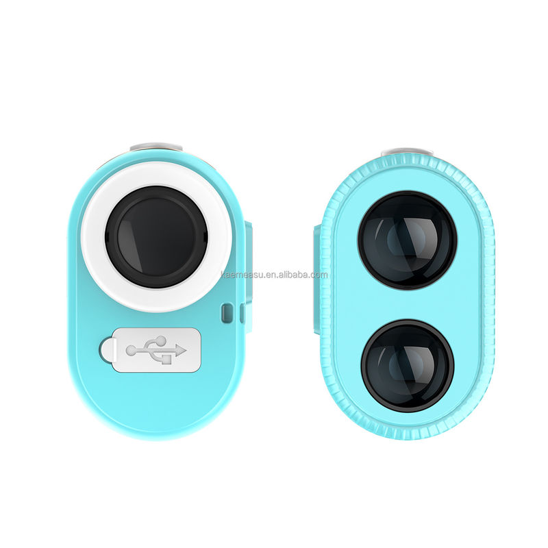 แบตเตอรี่ชาร์จได้ พลังงาน 1200m Golf Laser Rangefinder 6.55X magnification อุตสาหกรรมเกรด OEM 92 * 58 * 35mm