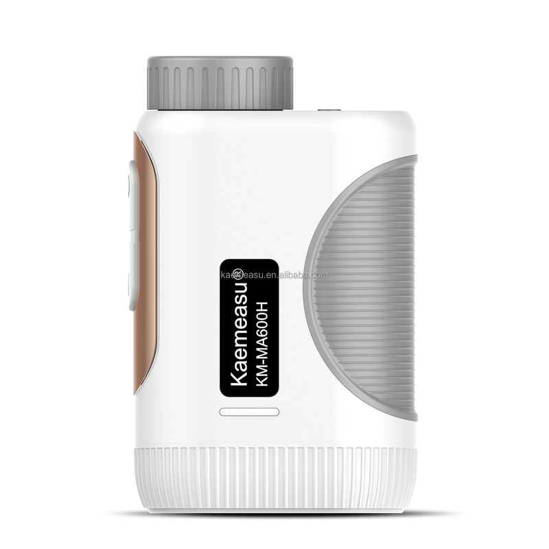 Youth Golf Laser Rangefinder 1200m ดีไซน์คอมแพคต์ จับง่าย ด้วยแบตเตอรี่ชาร์จได้ 126g OEM