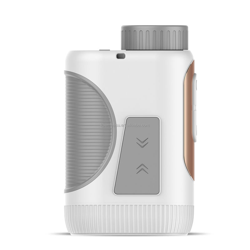 Youth Golf Laser Rangefinder 1200m ดีไซน์คอมแพคต์ จับง่าย ด้วยแบตเตอรี่ชาร์จได้ 126g OEM