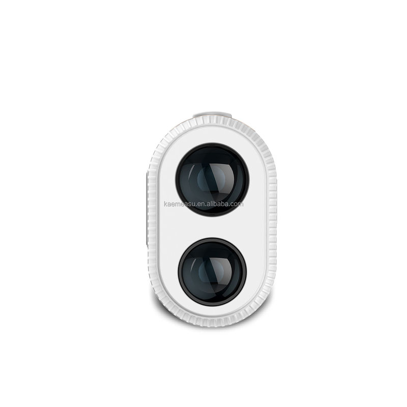 Youth Golf Laser Rangefinder 1200m ดีไซน์คอมแพคต์ จับง่าย ด้วยแบตเตอรี่ชาร์จได้ 126g OEM