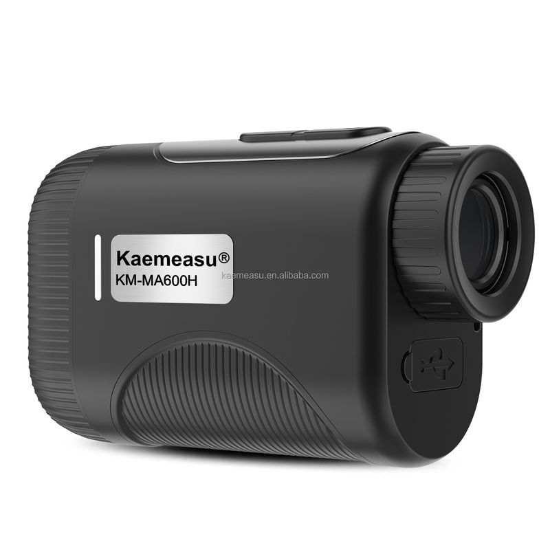 สร้างที่ทนทาน 800m ความแม่นยําสูง OEM Golf Rangefinder ด้วยฟังก์ชันแม่เหล็กชันและเทคโนโลยีเลเซอร์กีฬา
