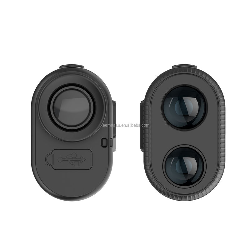 สร้างที่ทนทาน 800m ความแม่นยําสูง OEM Golf Rangefinder ด้วยฟังก์ชันแม่เหล็กชันและเทคโนโลยีเลเซอร์กีฬา