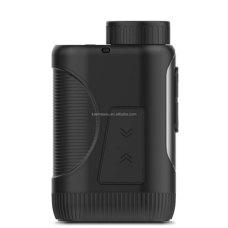 การสนับสนุนตามความต้องการ OEM 1200m Golf Laser Rangefinder พร้อมการป้องกันการเข้า IP54 และฐานแม่เหล็ก