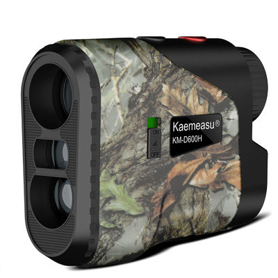 Kaemeasu 6.5X การขยายล่าและกอล์ฟ Rangefinder 5-450m