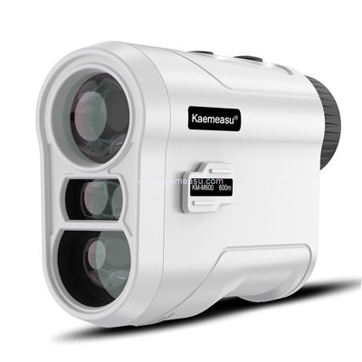 Kaemeasu Golf Laser Rangefinder ระยะทางการวัด 6.5X การขยาย