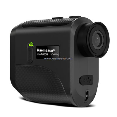 kaemeasu USB ชาร์จ กอล์ฟ Rangefinder ความแม่นยําสูง โทรทัศน์แสง LCD Display เลเซอร์ Rangefinder F1000